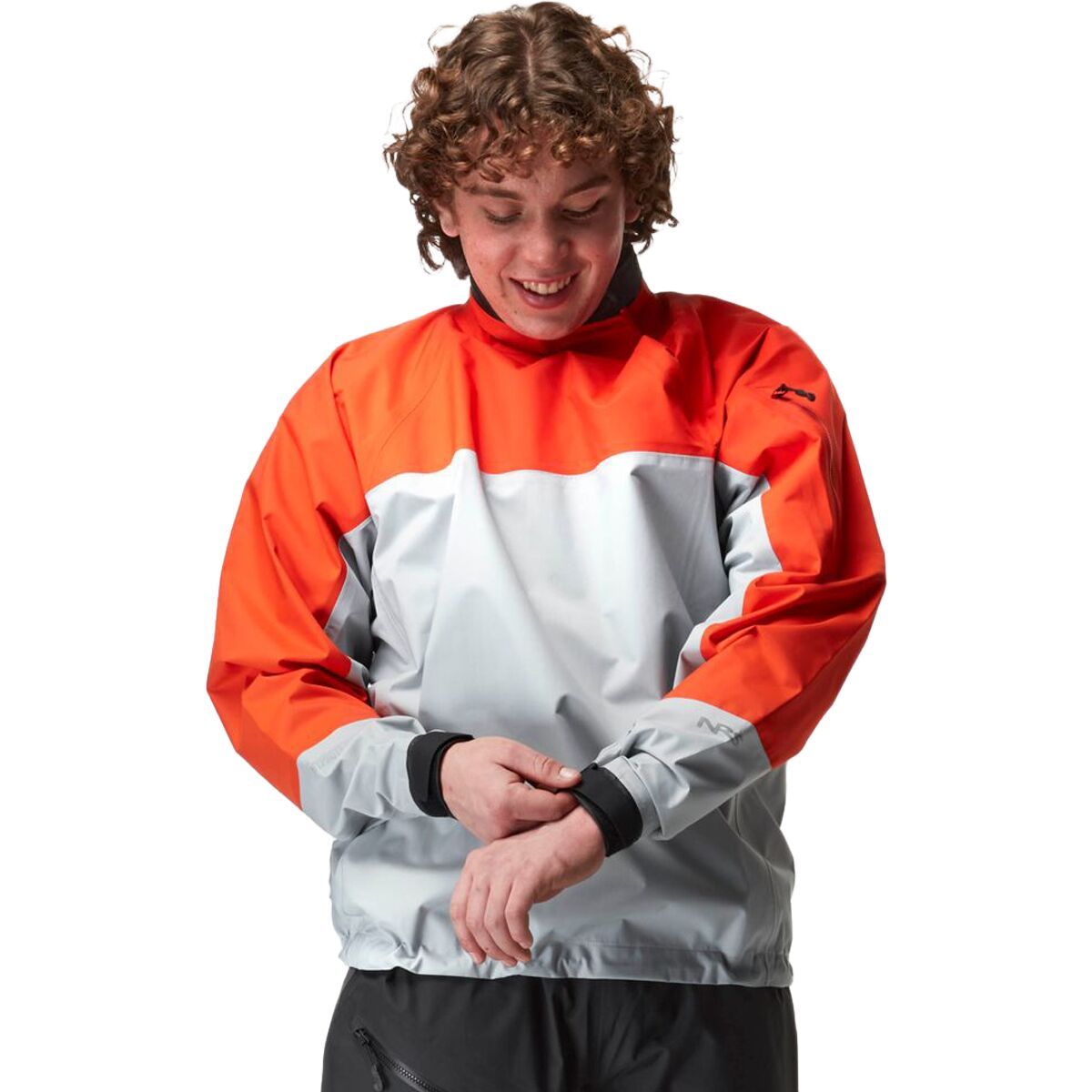 NRS Endurance Splash Jacket - Men's Quarry, L