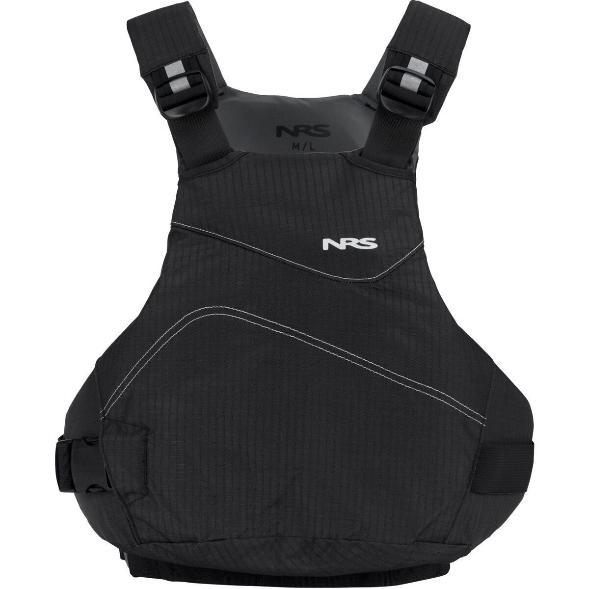 NRS NRS Vapor Personal Flotation Device Black, XS/M