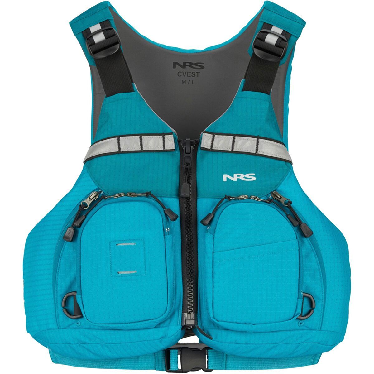Image of NRS cVest Type III Personal Flotation Device Aqua, XL/XXL
