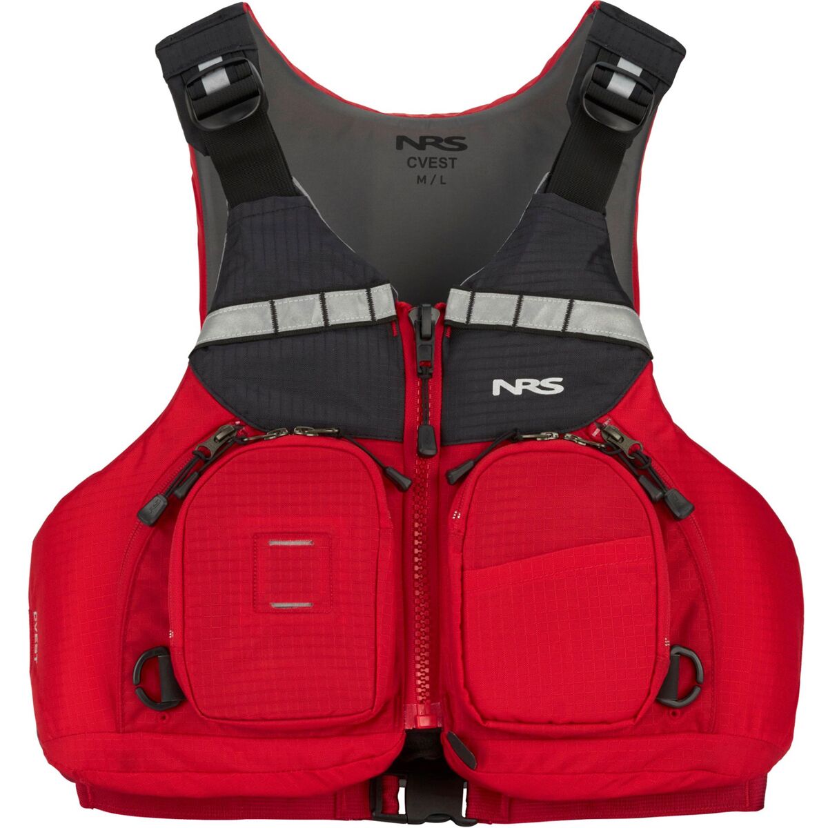 Image of NRS cVest Type III Personal Flotation Device Red, XL/XXL