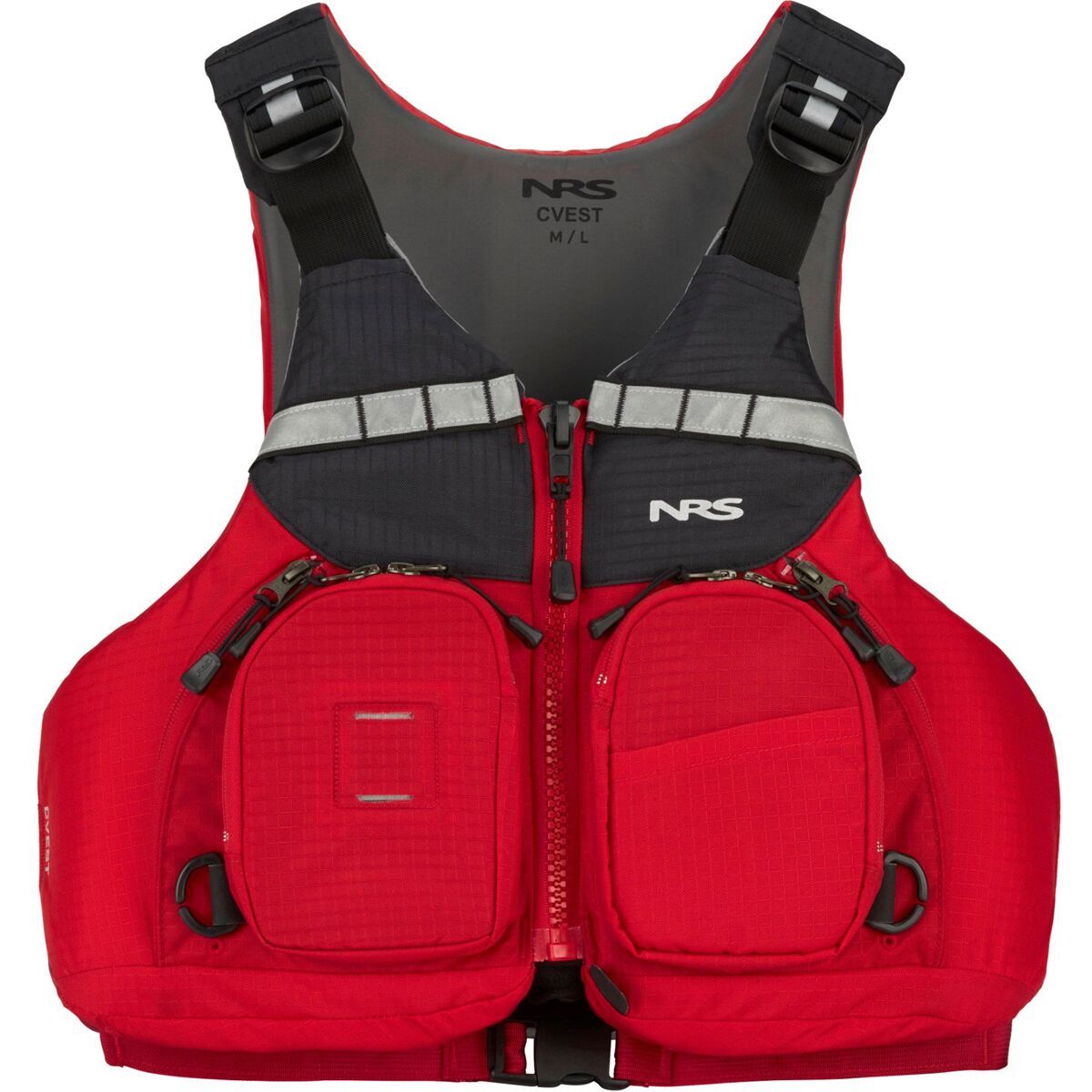 Image of NRS cVest Type III Personal Flotation Device Red, M/L
