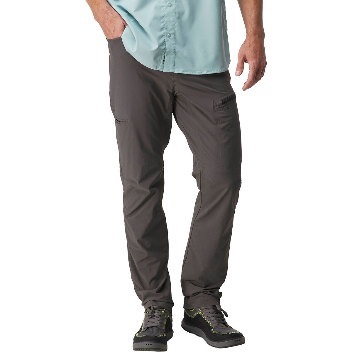 Image of NRS Guide Pant - Men's Graphite, 36