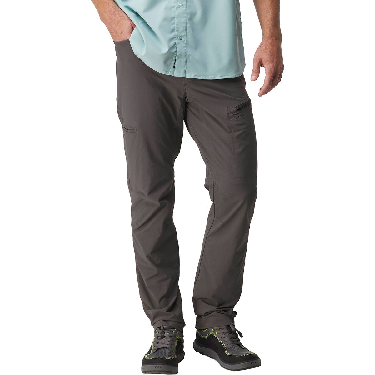 Image of NRS Guide Pant - Men's Graphite, 30