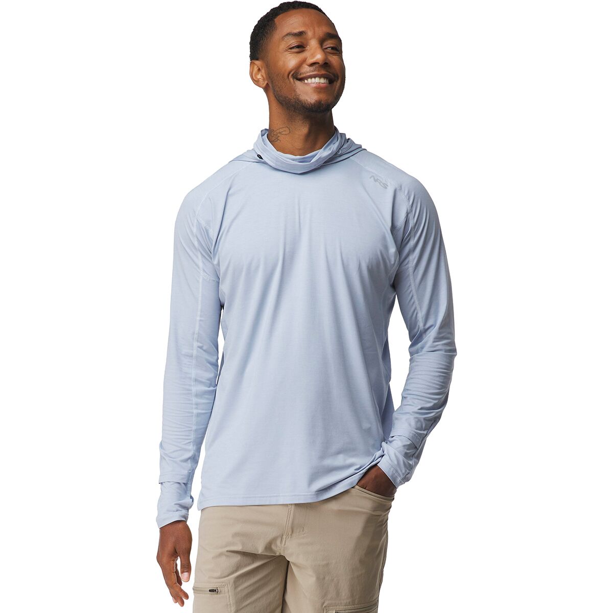 NRS NRS Silkweight Varial Hoodie - Men's Daybreak, M
