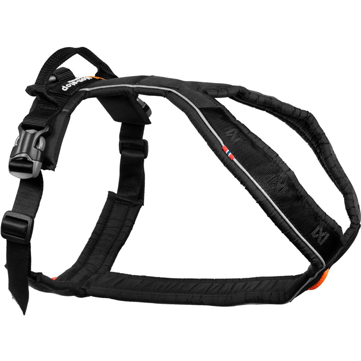 Non-stop Dogwear Non-stop Dogwear Line Harness Grip Black, 6