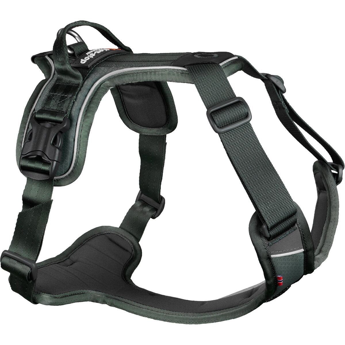 Image of Non-stop Dogwear Ramble Harness Green, S