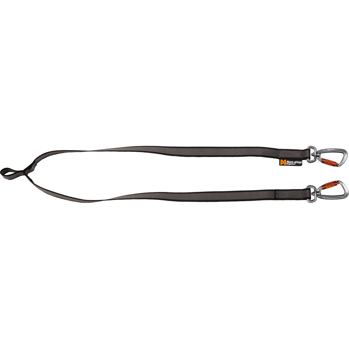 Non-stop Dogwear Non-stop Dogwear Touring Double Black/Grey, One Size/13mm