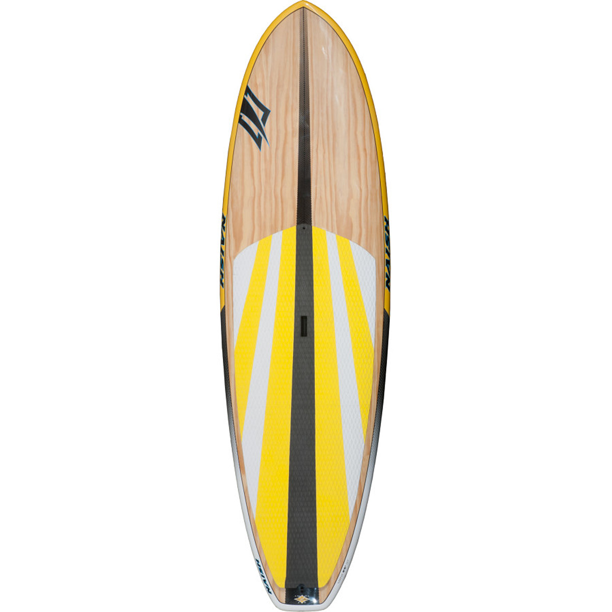 Naish Mana Series GT Wood Stand-Up Paddleboard - Paddle
