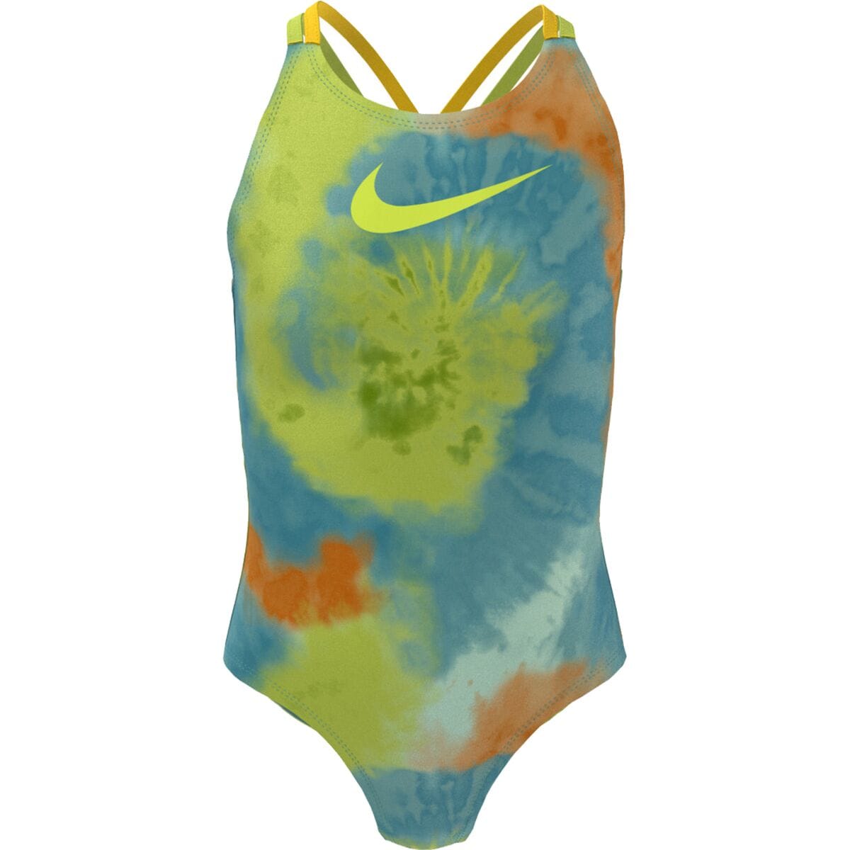 Nike Swim Spiderback One-Piece Swim Suit - Girls'