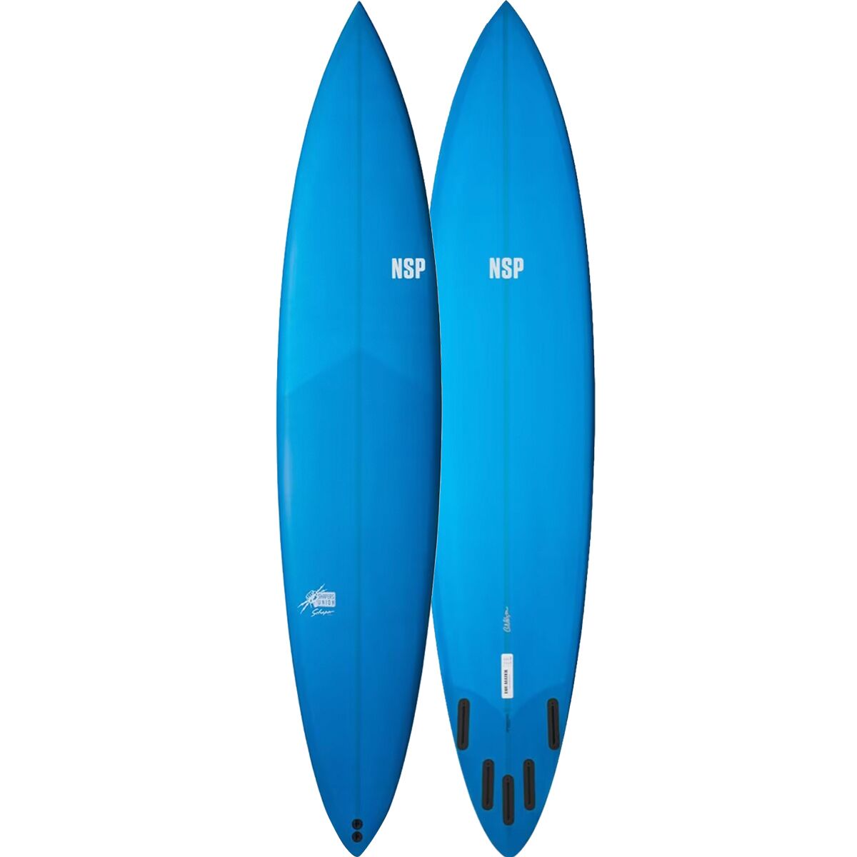 NSP Shapers Union Equalizer Longboard Surfboard