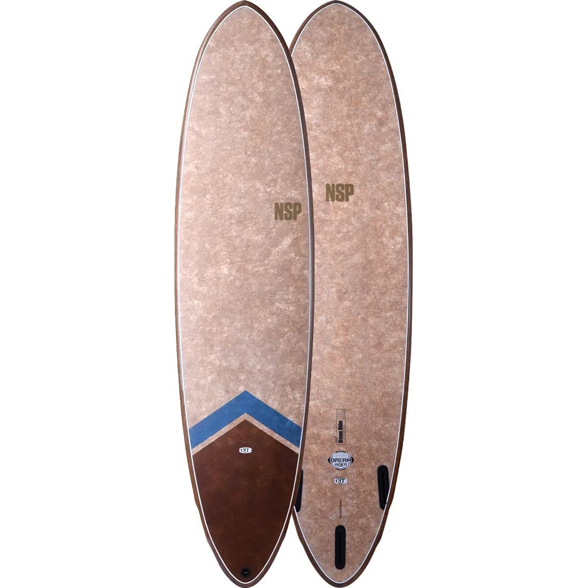 NSP Coco Flax Dream Rider Longboard Surfboard SHB