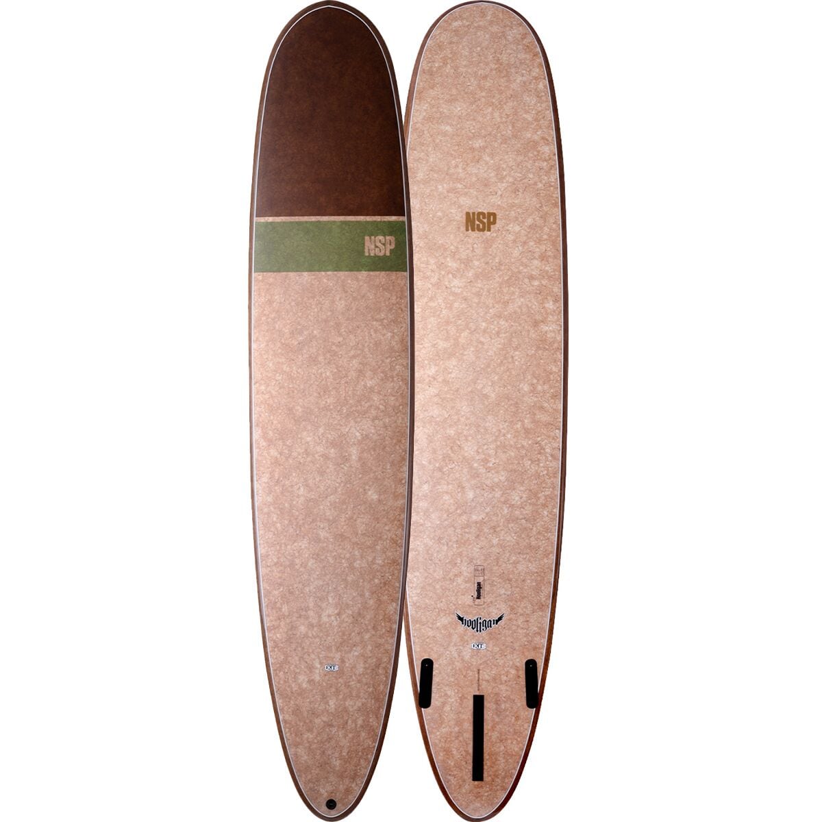 NSP Coco Flax Hooligan Longboard Surfboard SHB