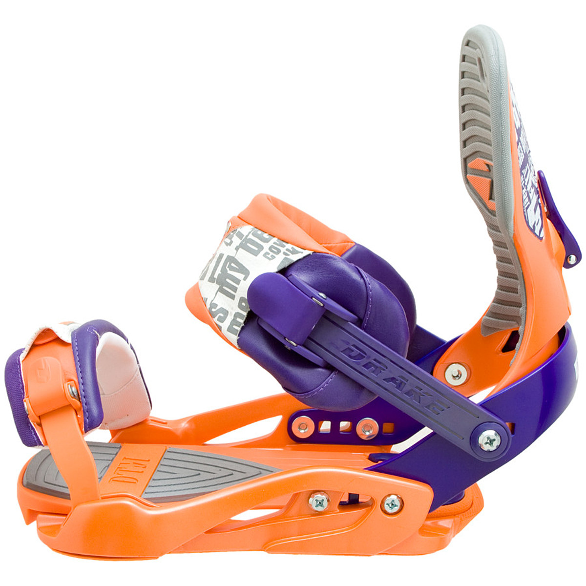 Drake DTM Snowboard Binding - Snowboard