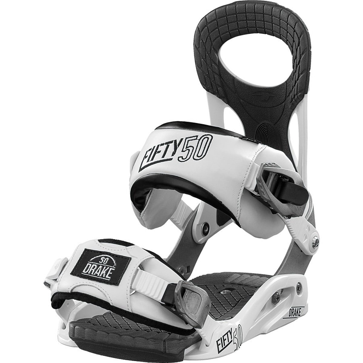 Drake Fifty Snowboard Binding - Snowboard