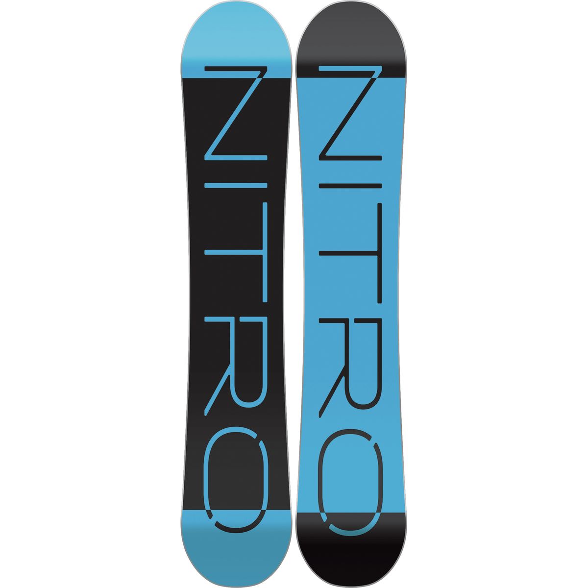 Nitro Team Exposure Snowboard - Snowboard