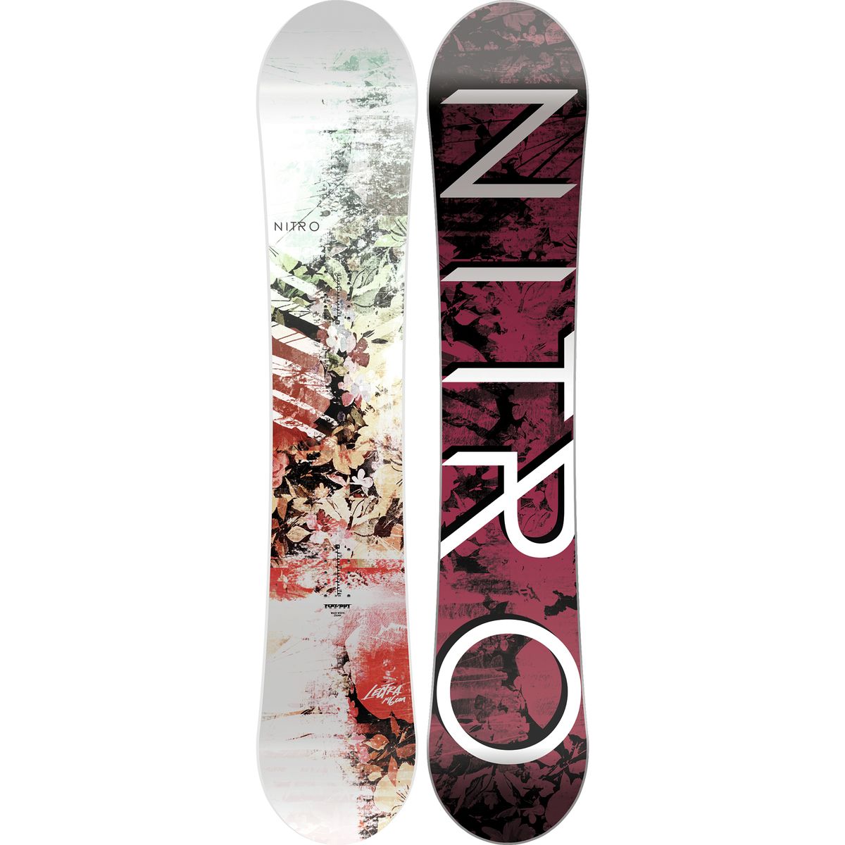 nitro lectra bold snowboard Women's Abstract 2026 152 Experience the thrill of snowboarding with the Nitro Lectra Leaf Cam Nitro Lectra Bold Snowboard -