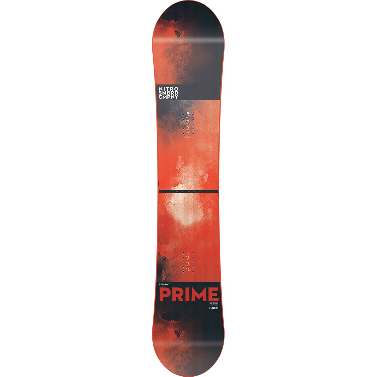 NITRO PRIME 159 WIDE スノーボード Nitro Prime Raw All-Mountain Snowboard 159 Cm Wide Only
