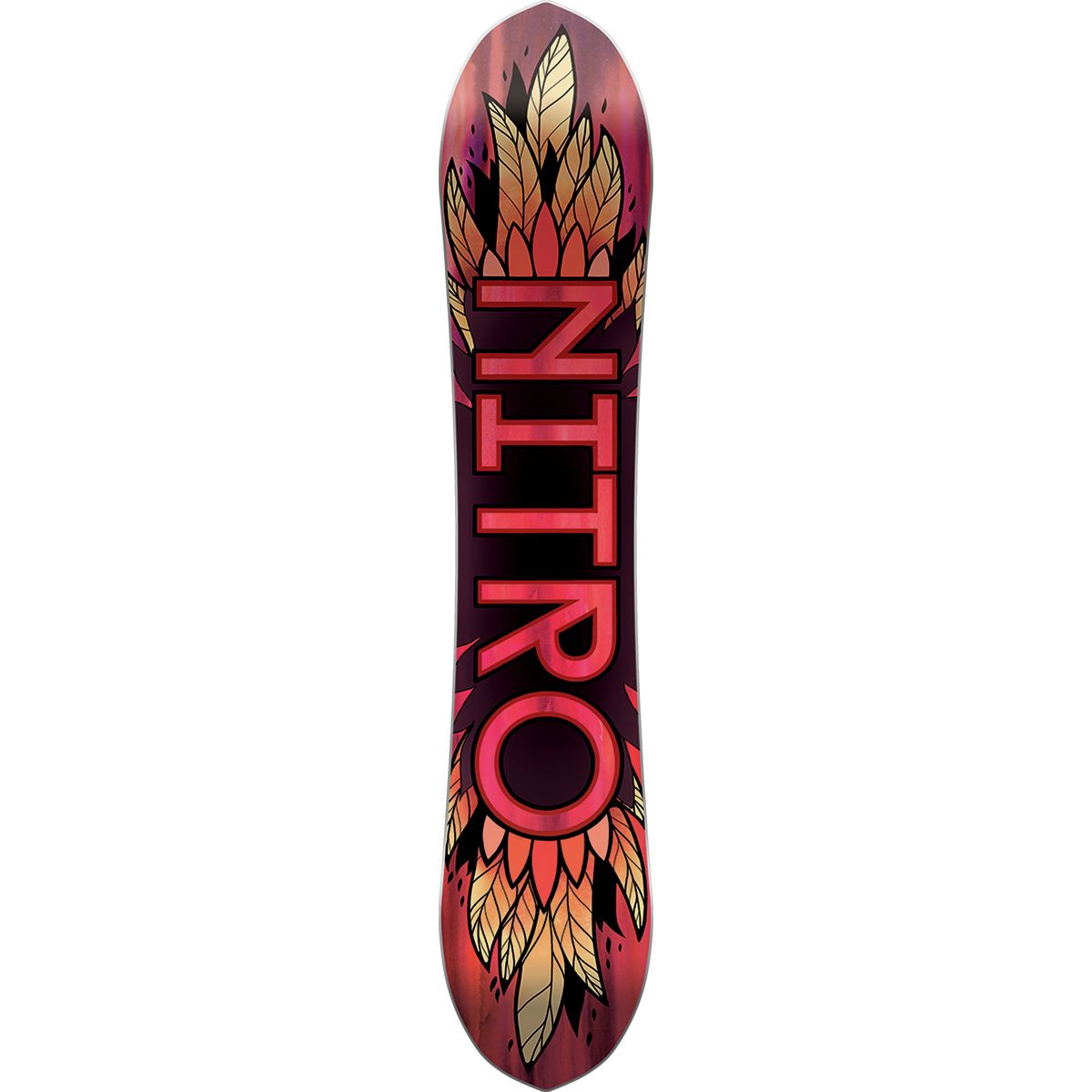 Nitro スノーボード sweetleaf 149 Nitro Sweet Leaf Snowboard - Women's - Snowboard