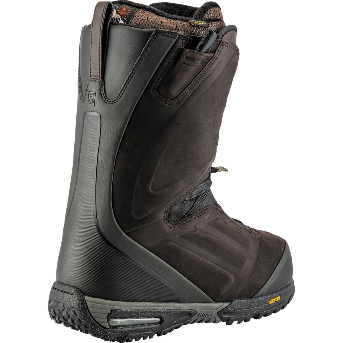 スノーボード NITRO EL MEJOR TLS Nitro El Mejor TLS Snowboard Boot - Men's - Snowboard