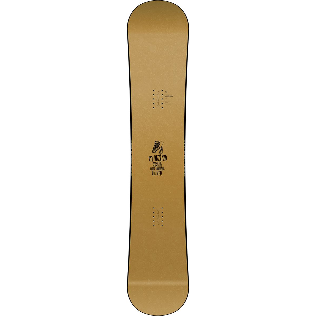 Nitro Quiver Hazzard Snowboard - Men's - Snowboard