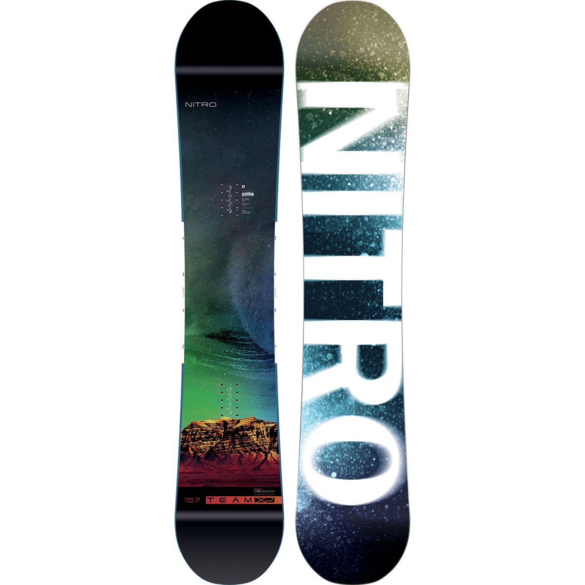 Boards | Nitro Team Exposure Gullwing | Snowboard equipment