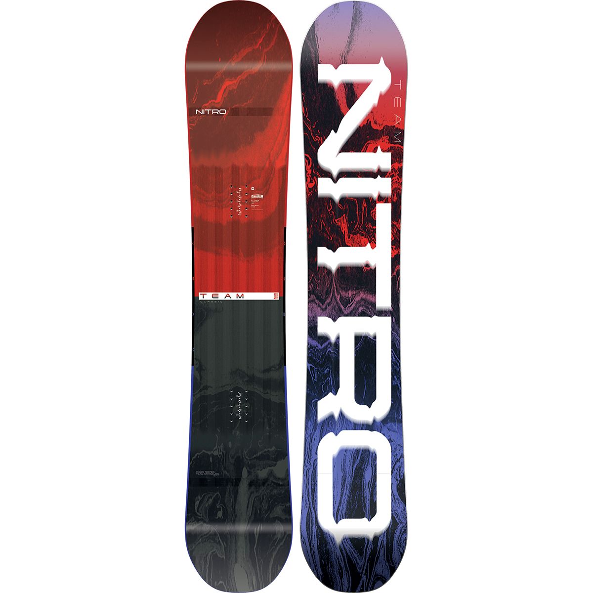 161 wide nitro snowboard SMP 2022 Ski Company maintenance durability Nitro Nomad Splitboard Snowboard Package