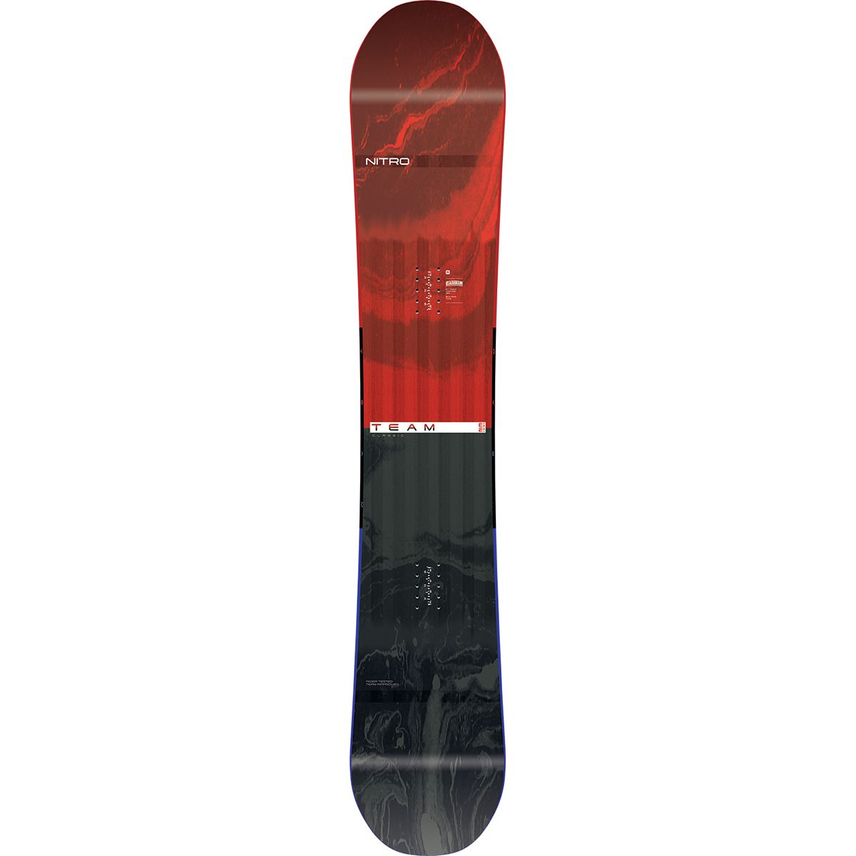 Nitro Team Snowboard - Wide - Snowboard