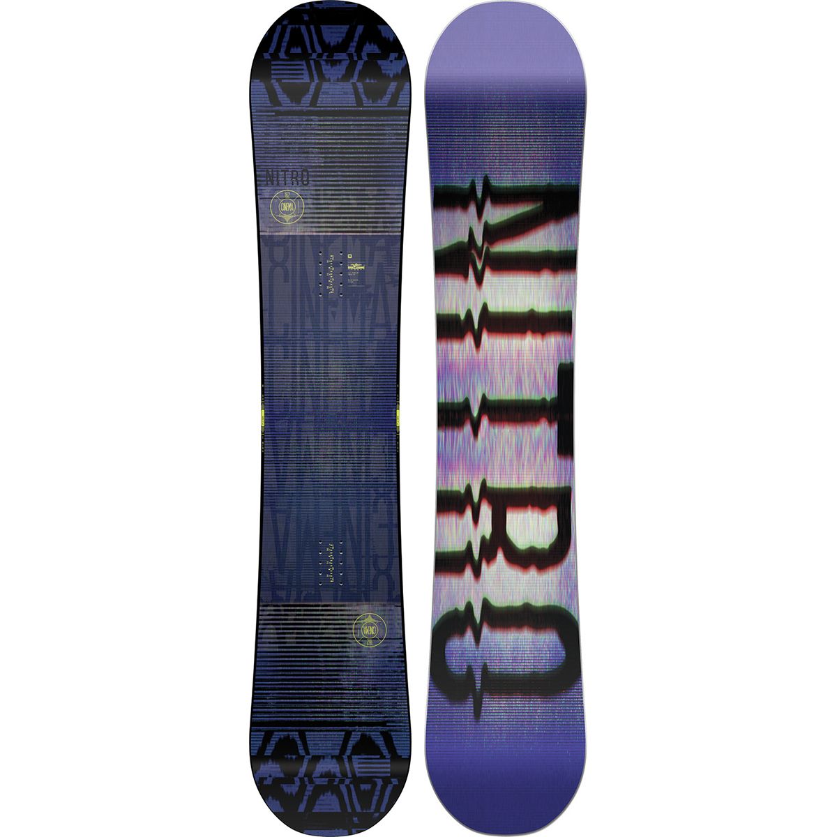 Mok Negen dok Nitro Cinema Snowboard - Snowboard