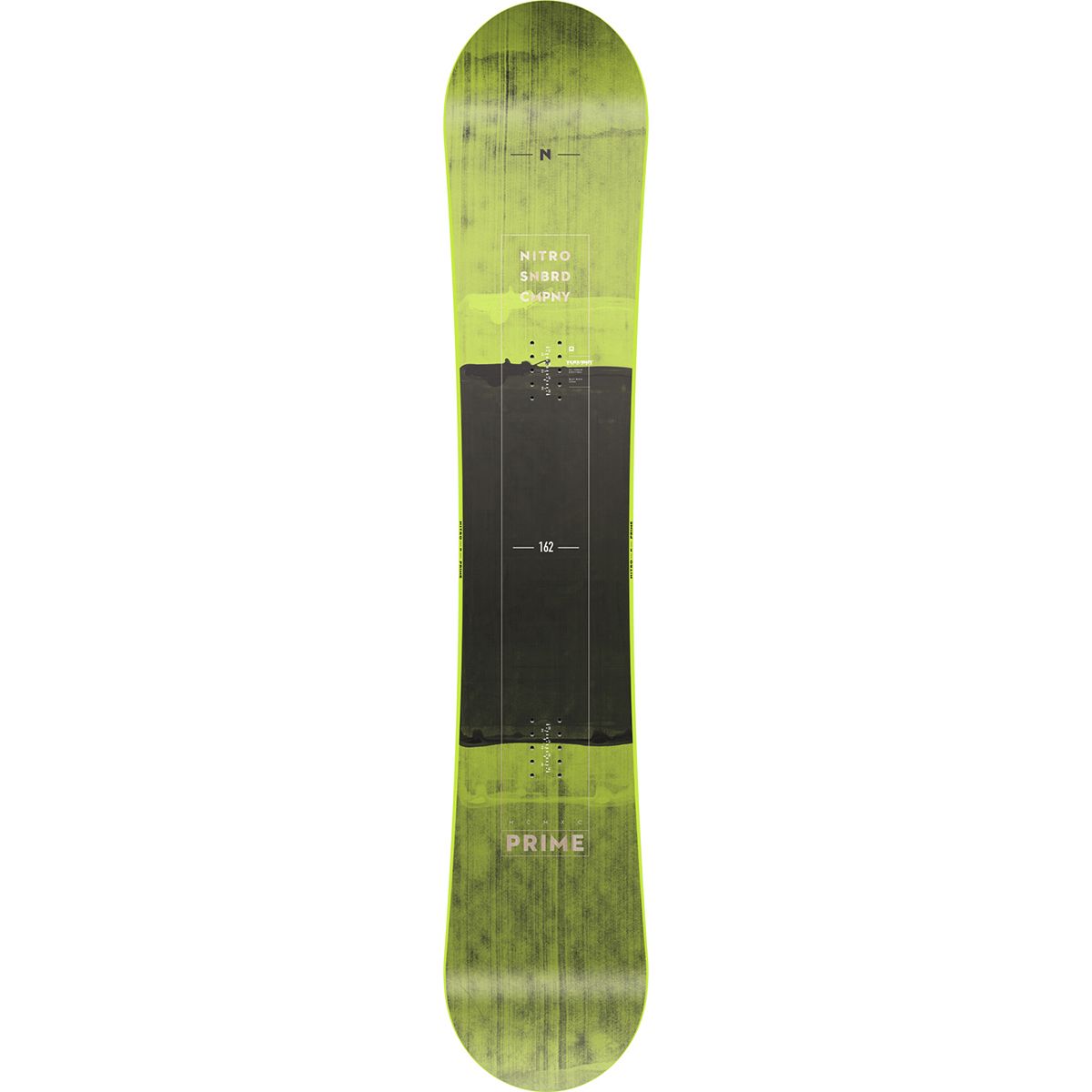 Nitro Prime Toxic Snowboard - Men's - Snowboard