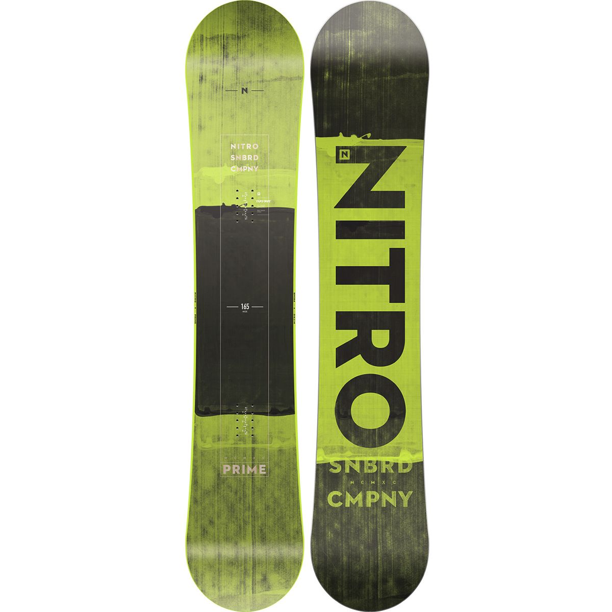 Nitro Prime Toxic Snowboard - - Snowboard