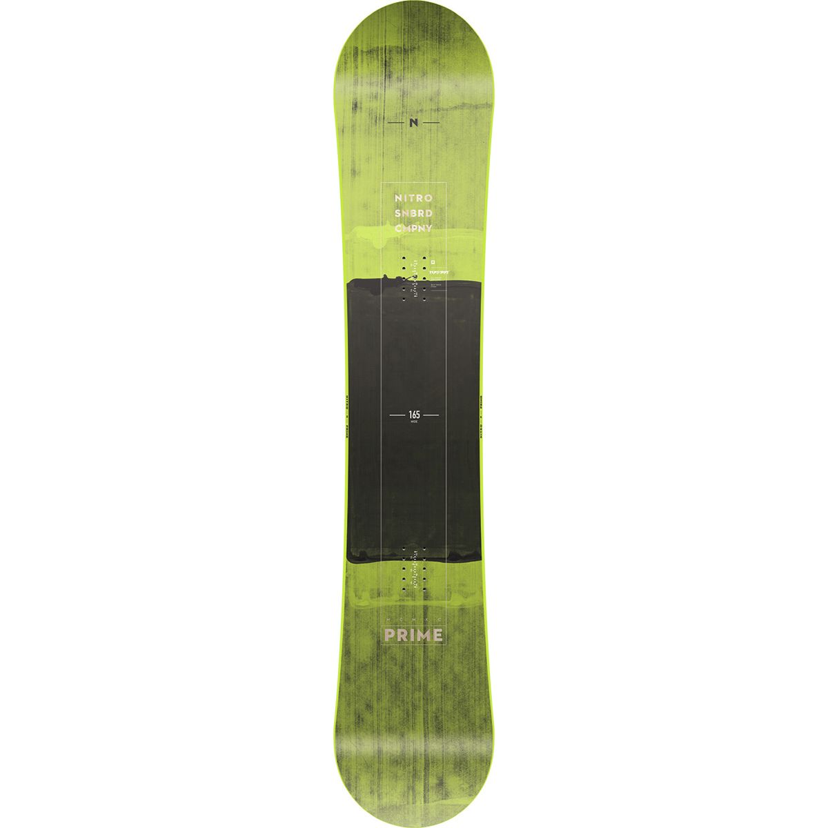 Nitro Prime Toxic Snowboard - Wide - Snowboard