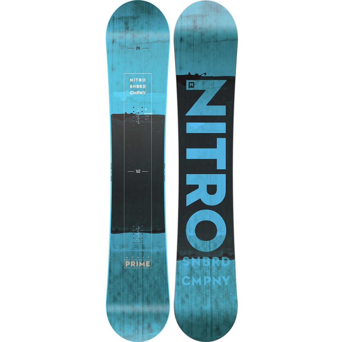 Nitro Prime Blue Snowboard - Snowboard