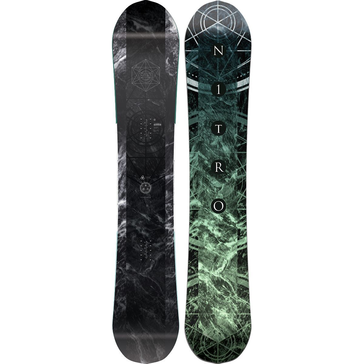 Nitro Victoria Snowboard - Women's - Snowboard
