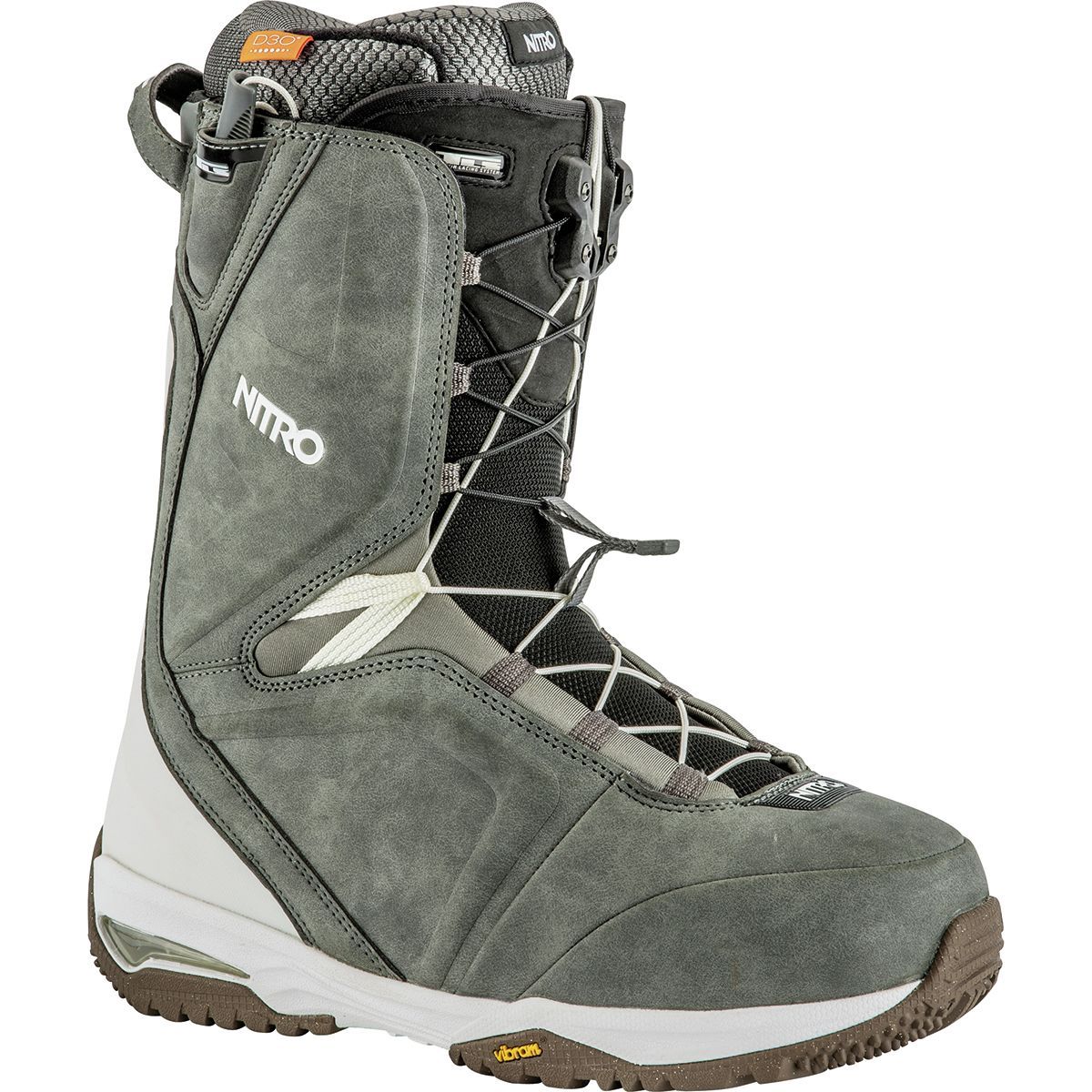 medium stiff snowboard boots