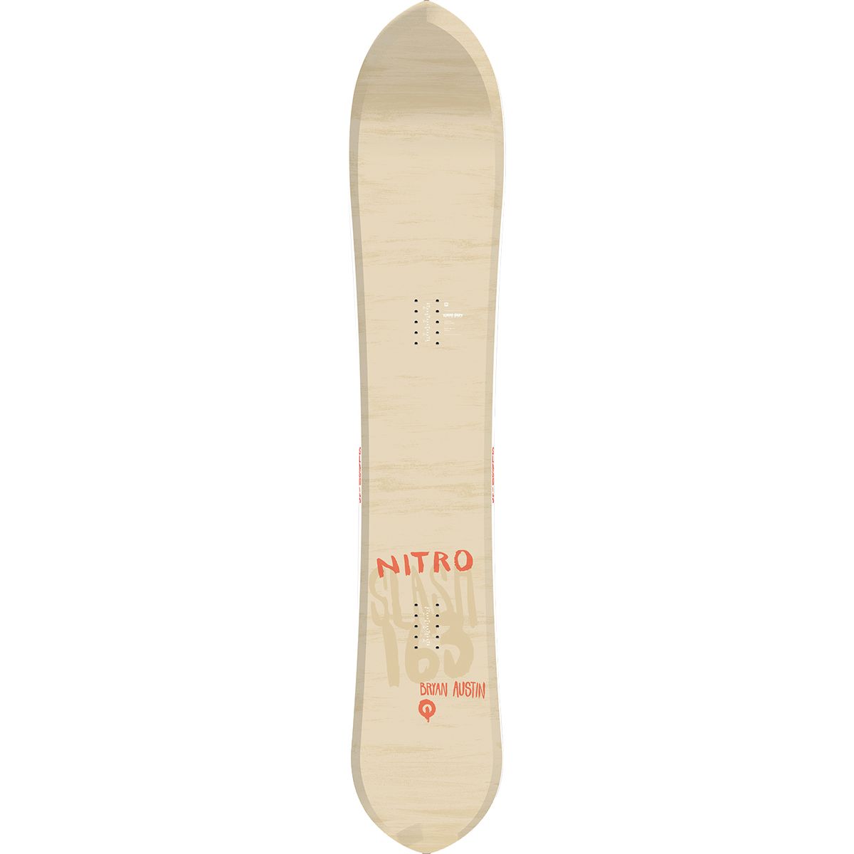 Nitro Quiver Slash Snowboard - Snowboard