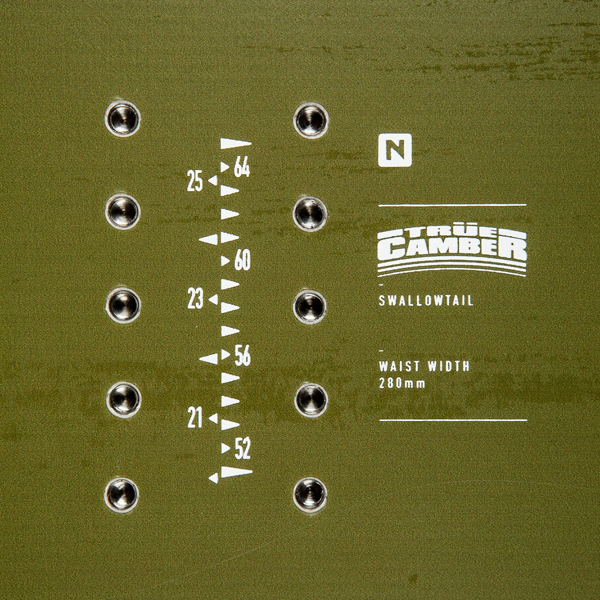 Nitro Quiver Pow Snowboard - Snowboard