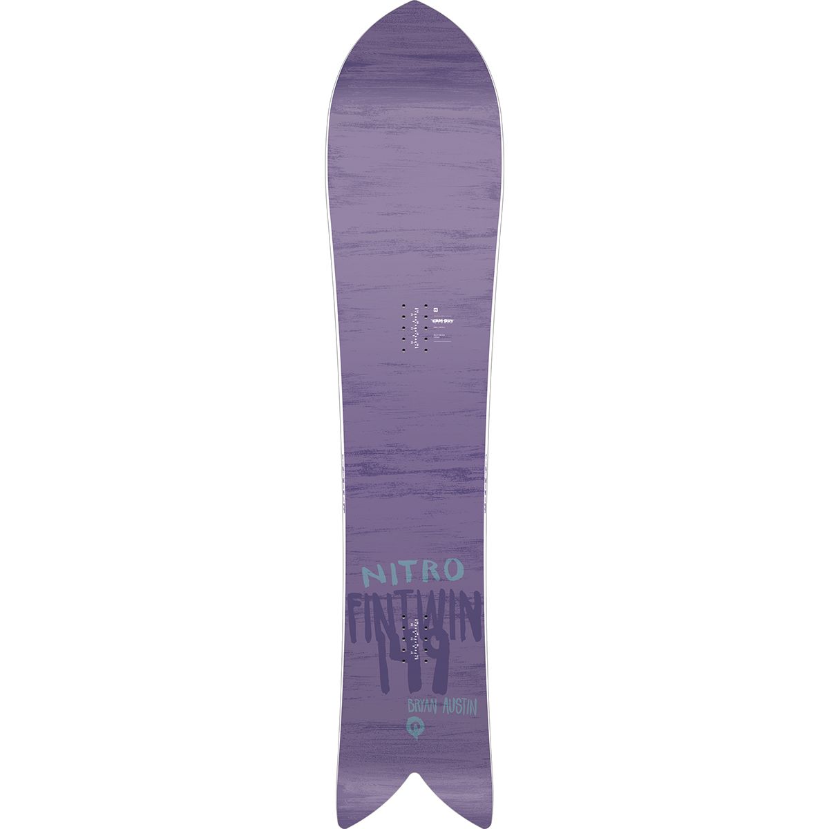 Nitro Quiver Fintwin Snowboard - Snowboard