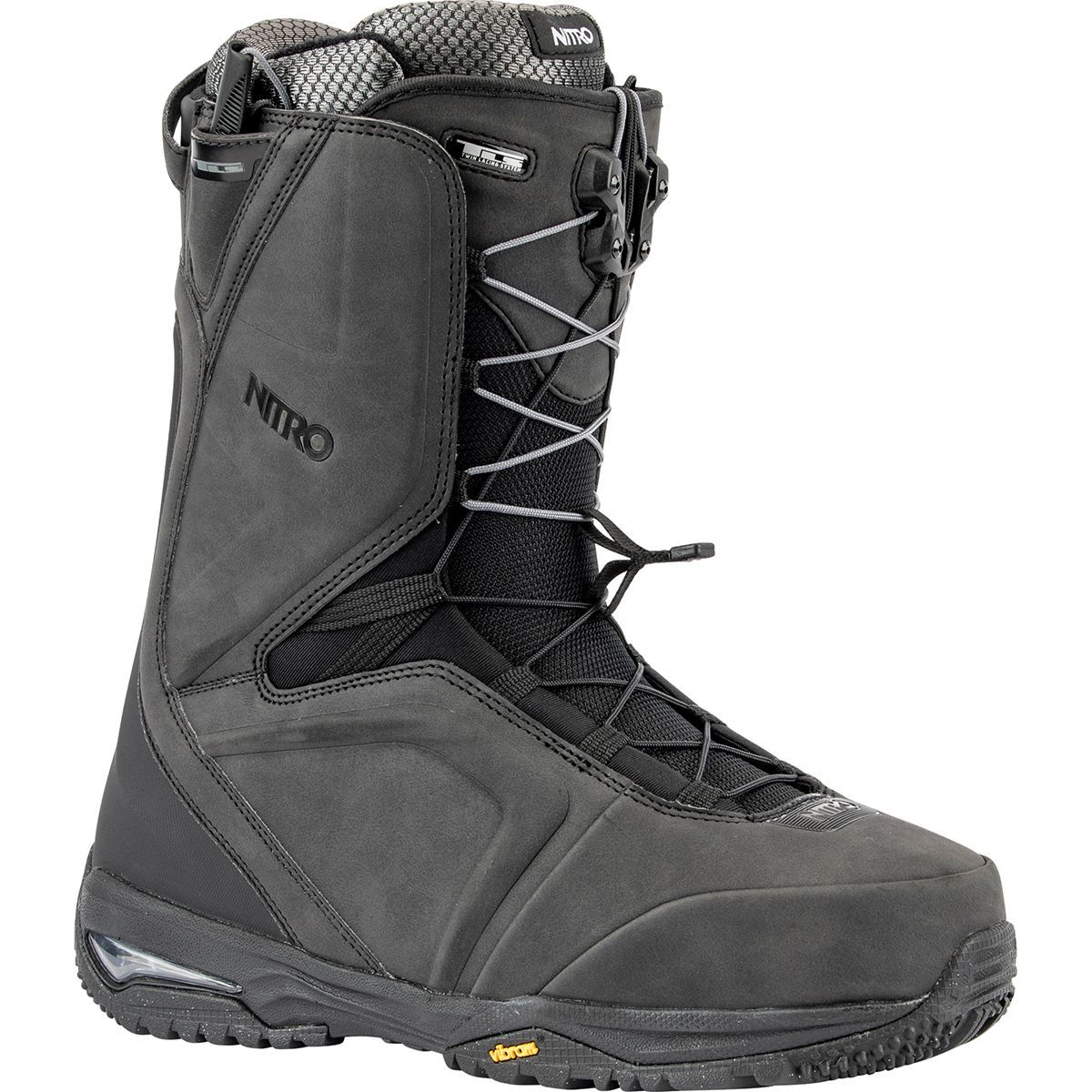 スノーボード NITRO TEAM TLS Nitro Team TLS Snowboard Boots - Black