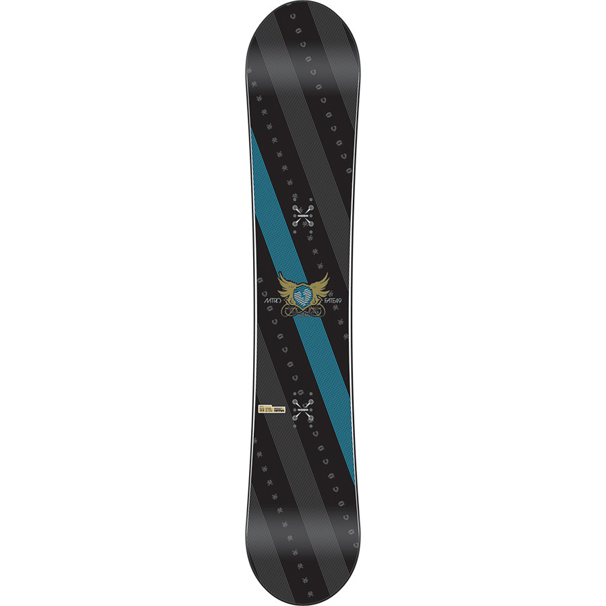 Nitro Fate Snowboard - Women's - Snowboard