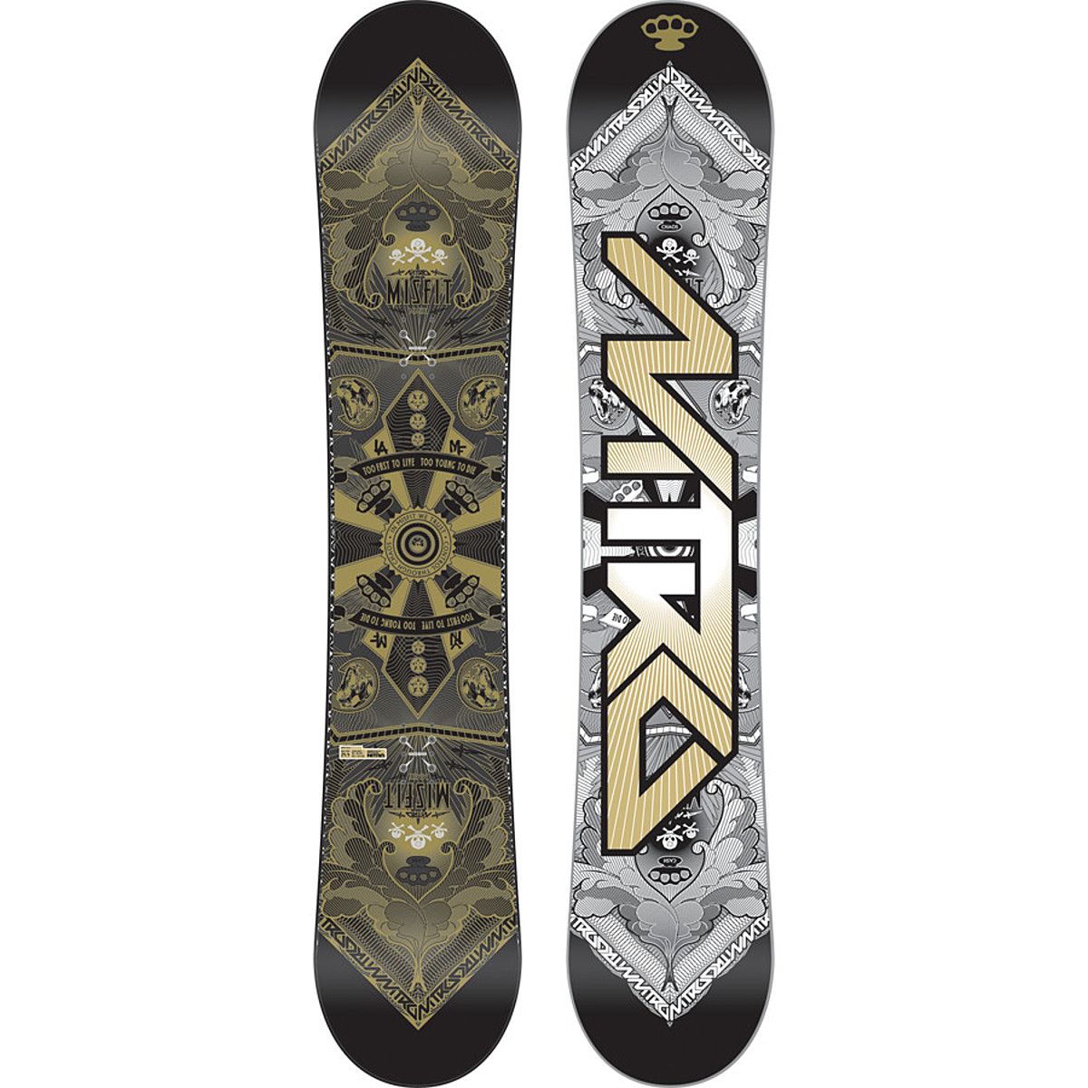 Nitro Misfit Snowboard - Snowboard