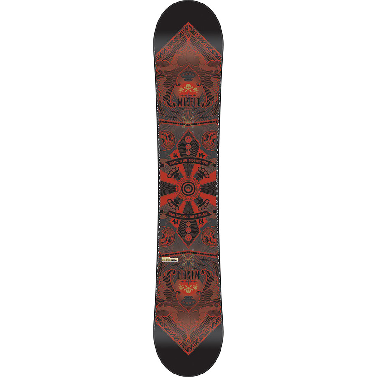 Nitro Misfit Snowboard - Snowboard
