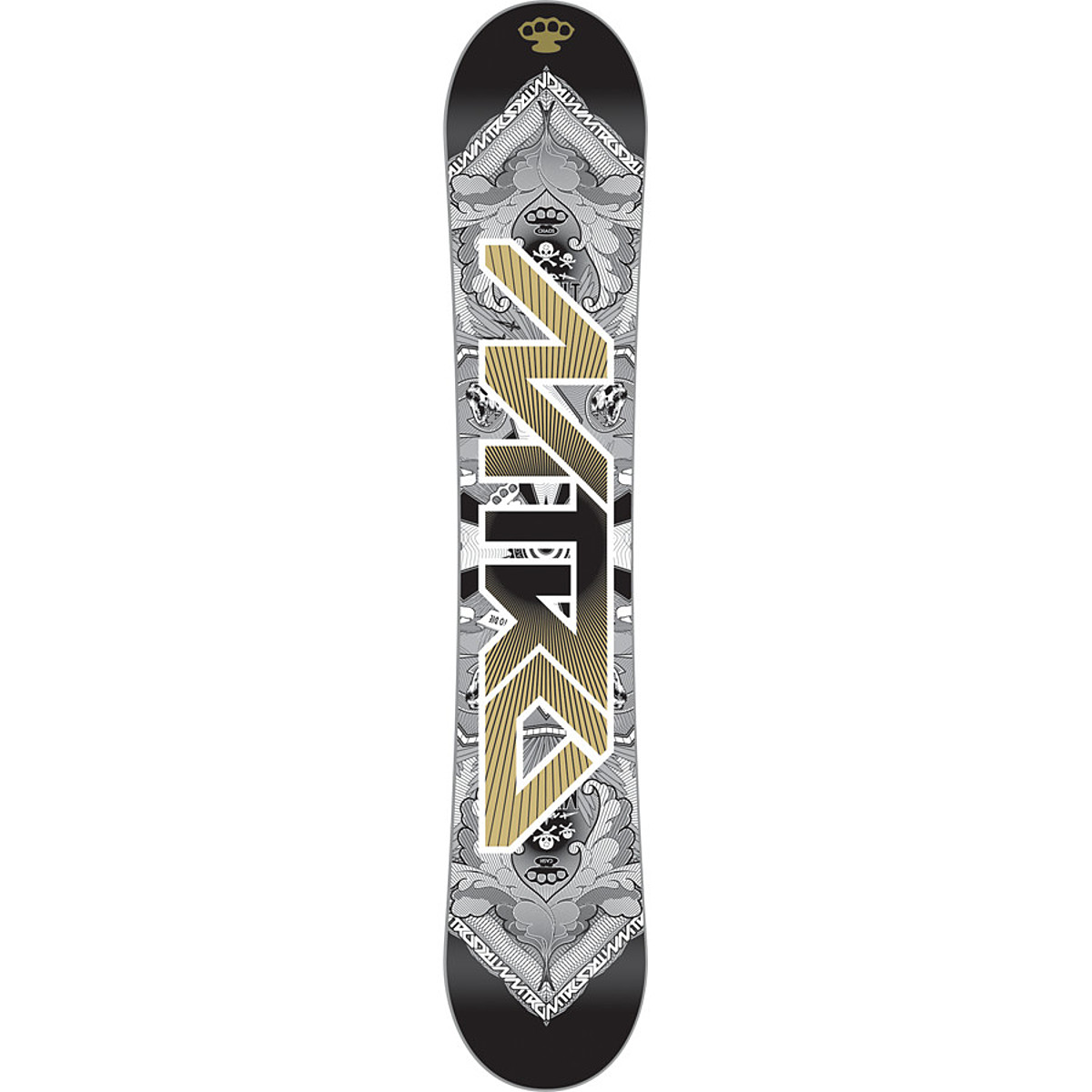 スノーボード misfit inspiration 155.6 NITORO