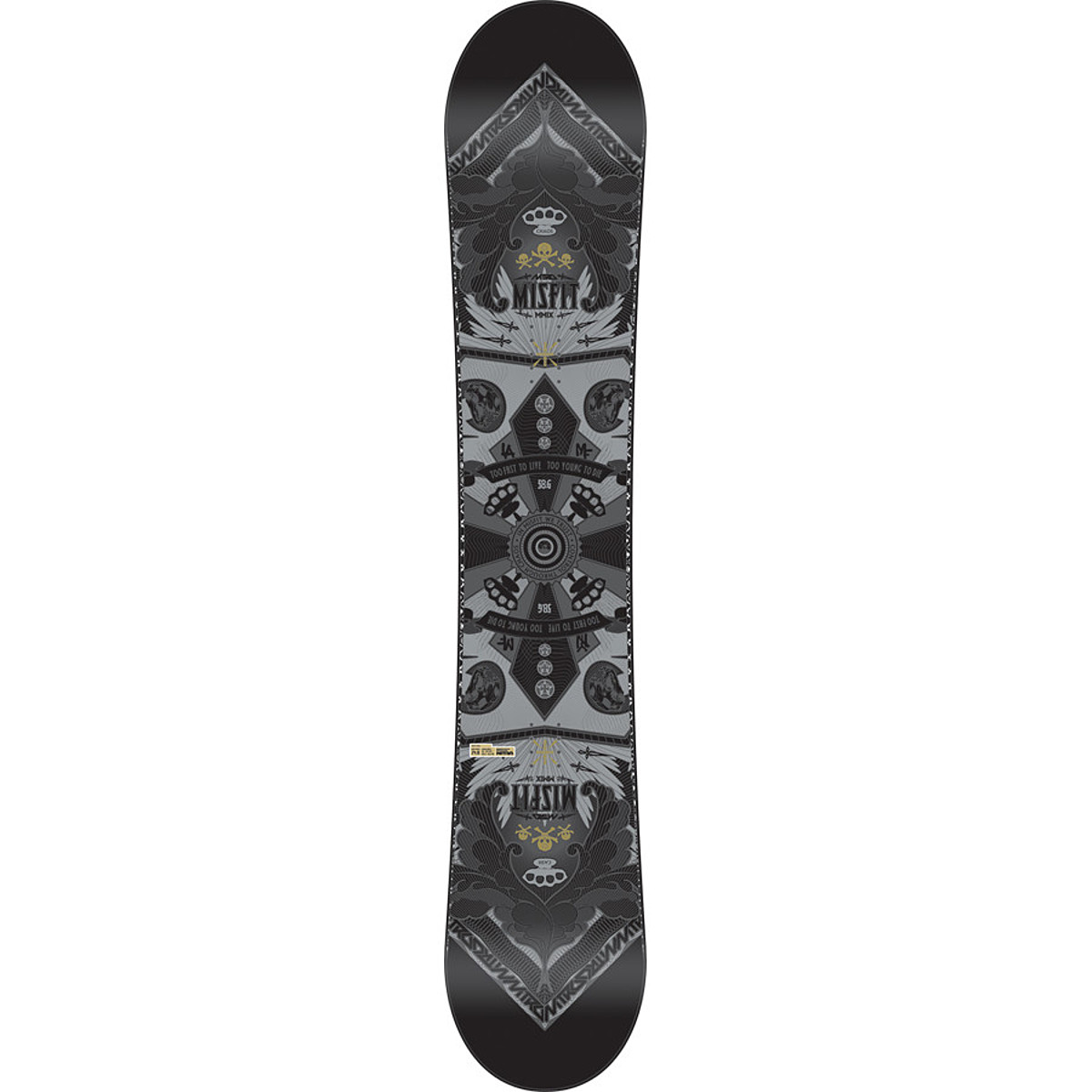 Nitro Misfit Snowboard - Snowboard