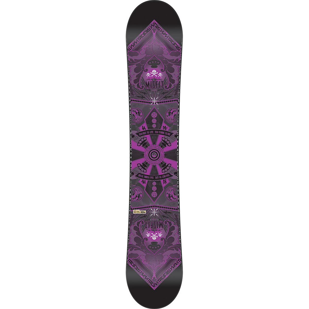Nitro Misfit Snowboard - Snowboard