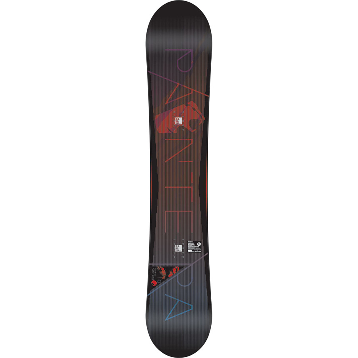 The 2025 Nitro Pantera Snowboard - The Ultimate Speed