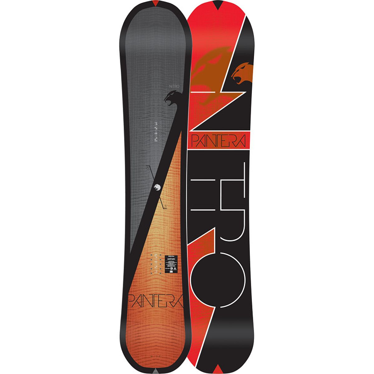 スノーボード NITRO pantera 169cm Nitro Pantera Snowboard - Wide - Snowboard
