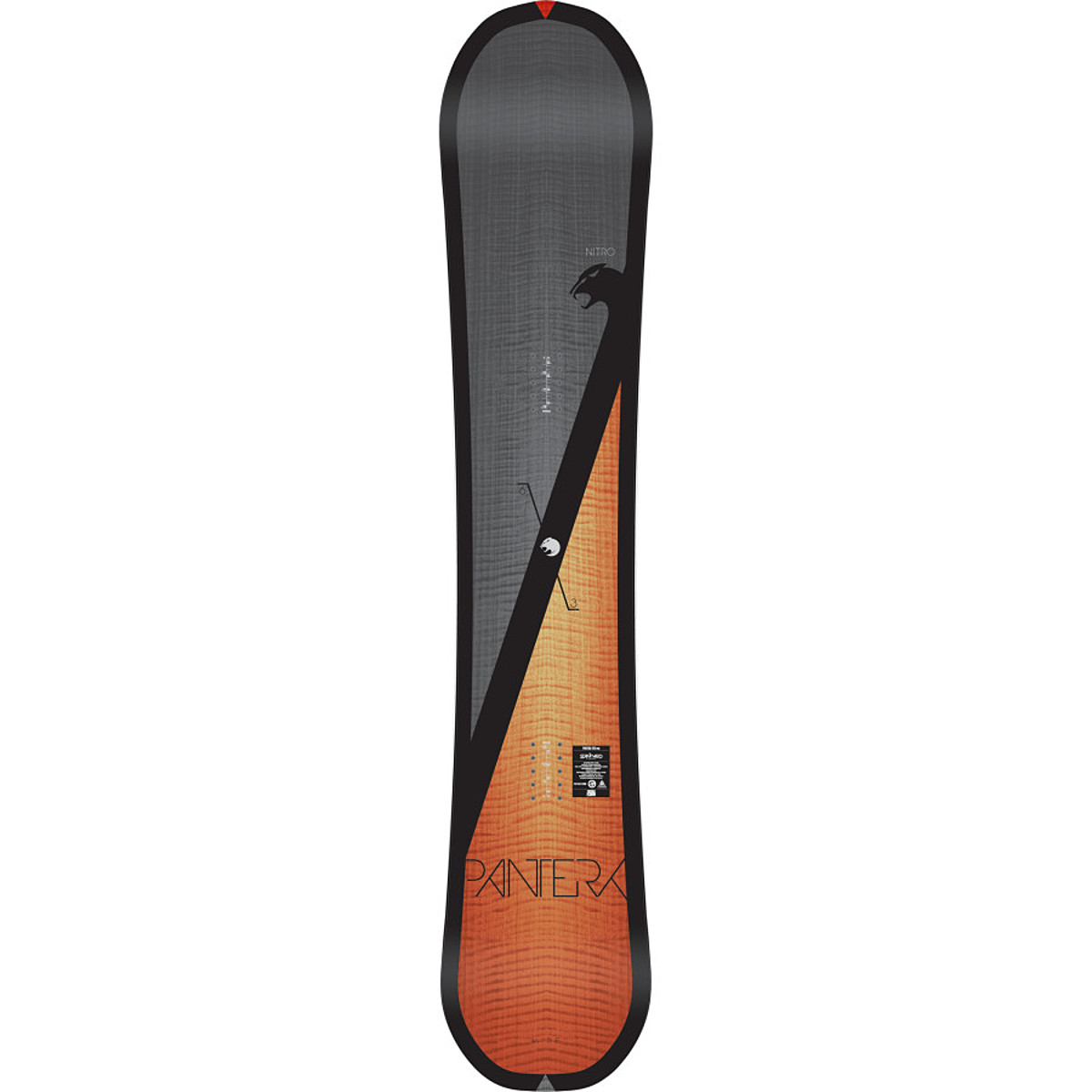 Nitro Pantera Snowboard - Wide - Snowboard