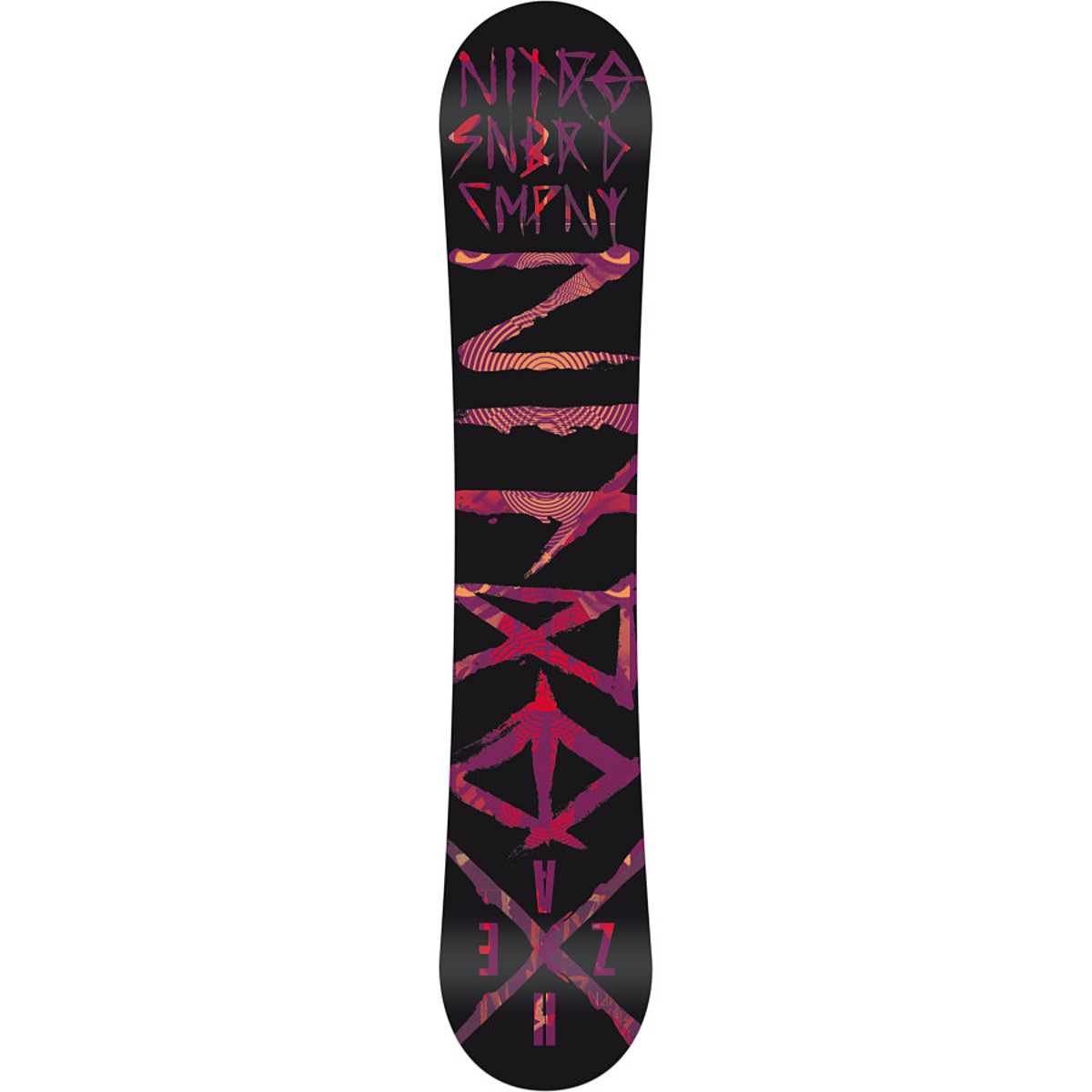 Nitro Haze Snowboard - Wide - Snowboard