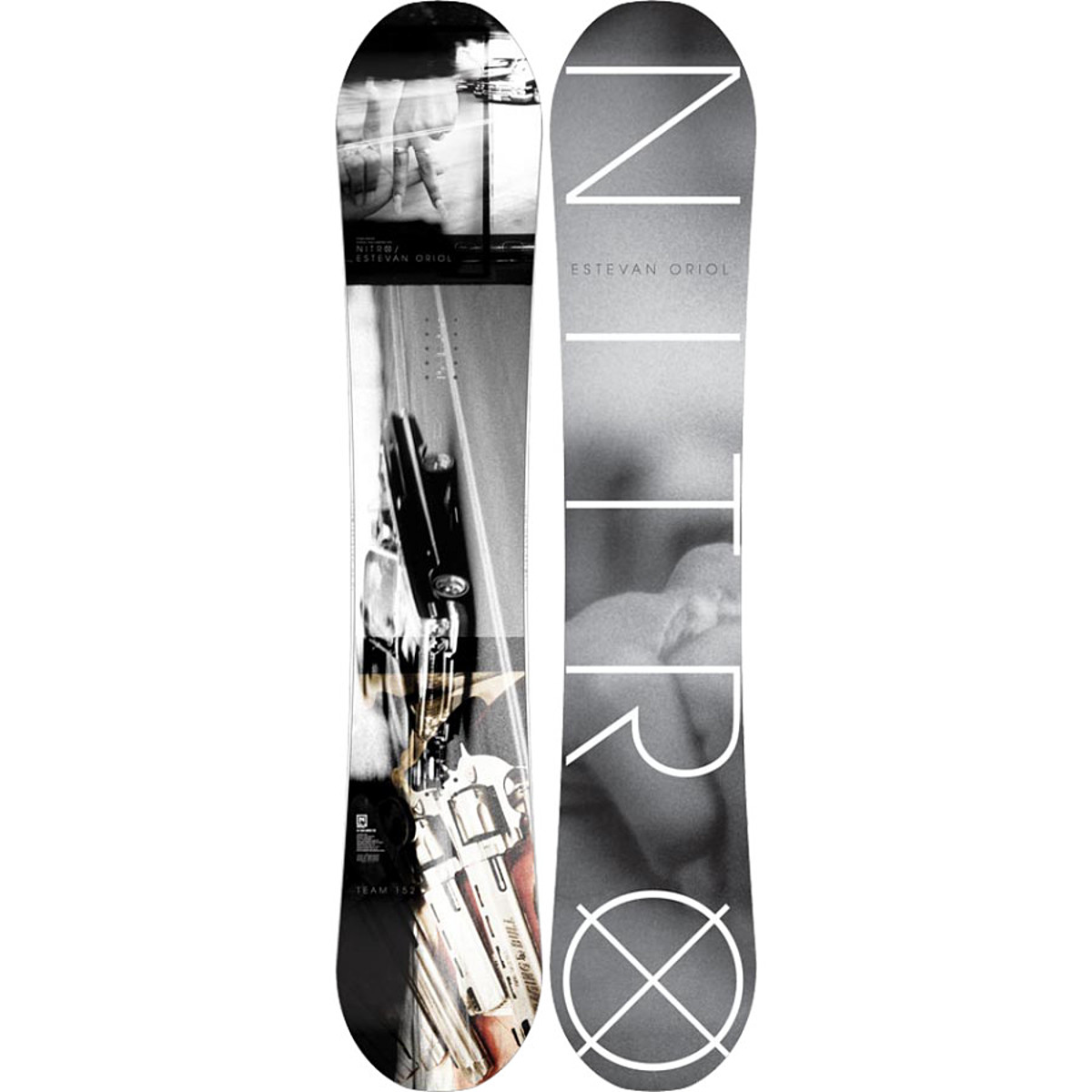 Nitro Team Series Estevan Oriol Snowboard - Snowboard