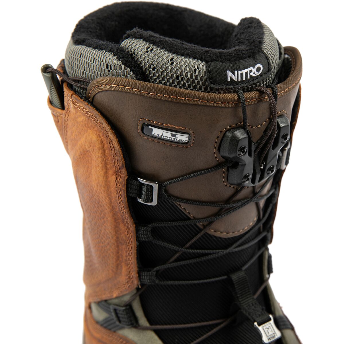 Nitro El Mejor TLS+ Boots – Brown – Nitro Snowboards
